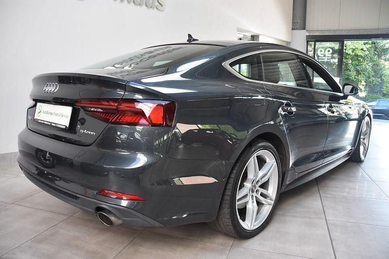 Gebraucht Audi A5 Sportback S-Line 170 PS (125 kW) 2017 Grau Kleinwagen