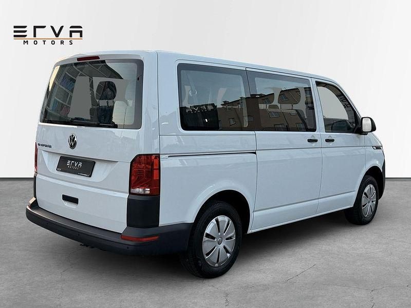 Gebraucht VW Transporter 110 PS (80 kW) 2021 Weiß Van