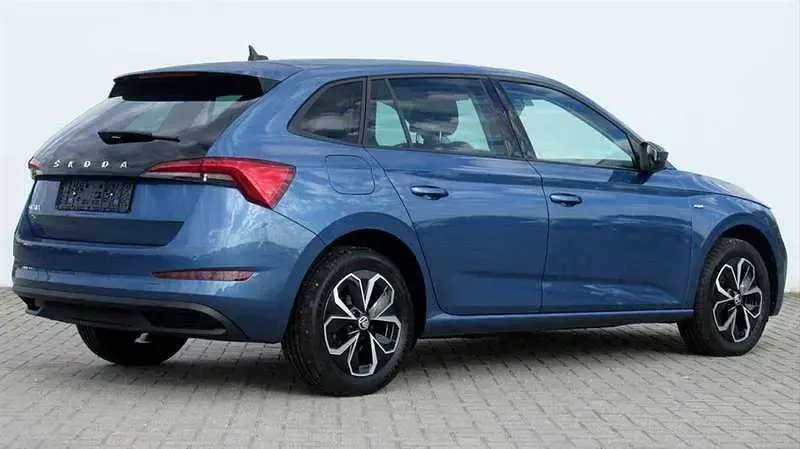 Gebraucht Skoda Scala 150 PS (110 kW) 2020 Blau / energyblau / metallic Kleinwagen