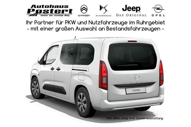 Neu Opel Combo Style 131 PS (96 kW) 2025 Sirkka grün Van / Kleinbus
