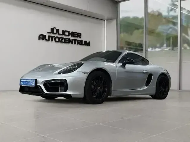 Gebraucht Porsche Cayman 275 PS (202 kW) 2015 Silber Coupé