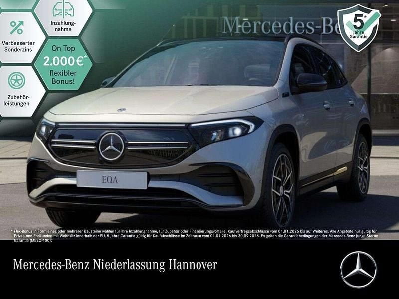 Gebraucht Mercedes EQA250 AMG 139 kW (190 PS) 2021 Silber SUV