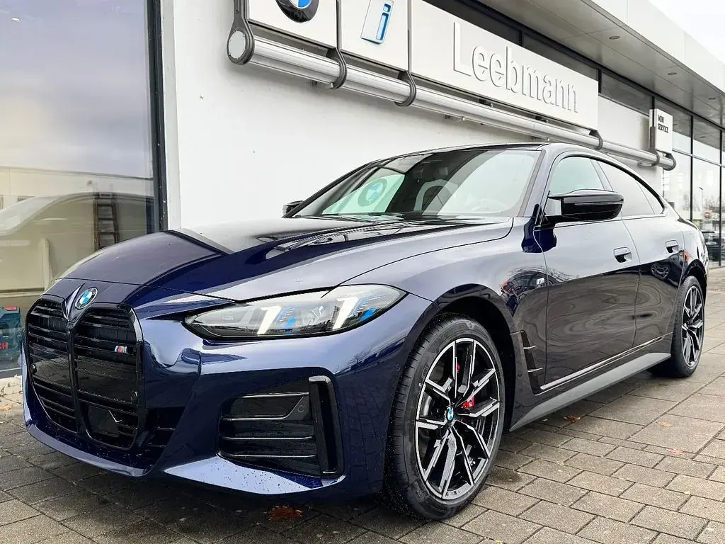 Neu BMW M440 M Sport 392 PS (288 kW) 2026 Blau Coupé