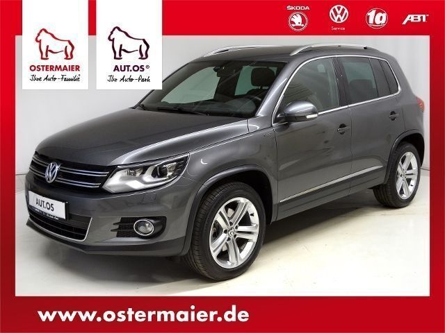 Grau metallic Gebraucht 2016 VW Tiguan LOUNGE SUV | 27.460 € (Teuer) - Bild 1/4
