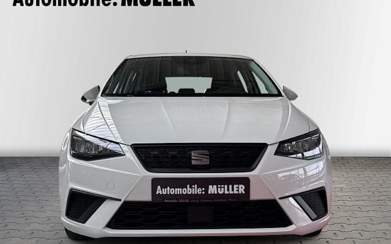 Gebraucht Seat Ibiza Style 80 PS (58 kW) 2021 Weiß Kleinwagen