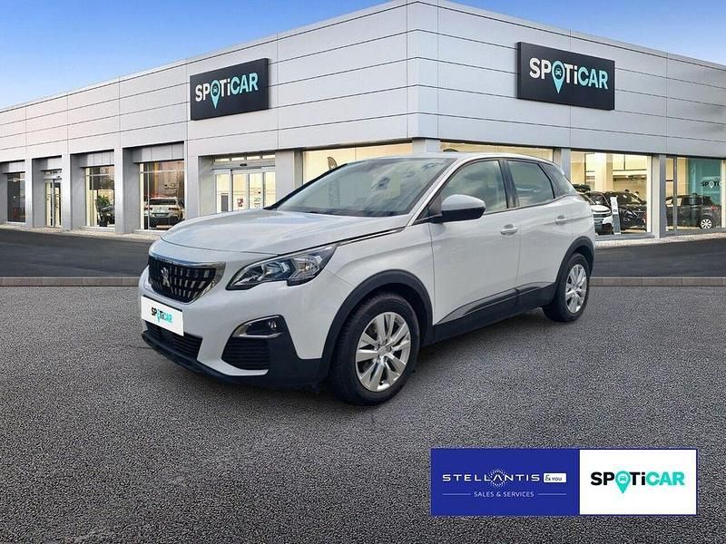 Weiß Gebraucht 2017 Peugeot 3008 Active SUV | 14.980 € (Fairer Preis) - Bild 1/4