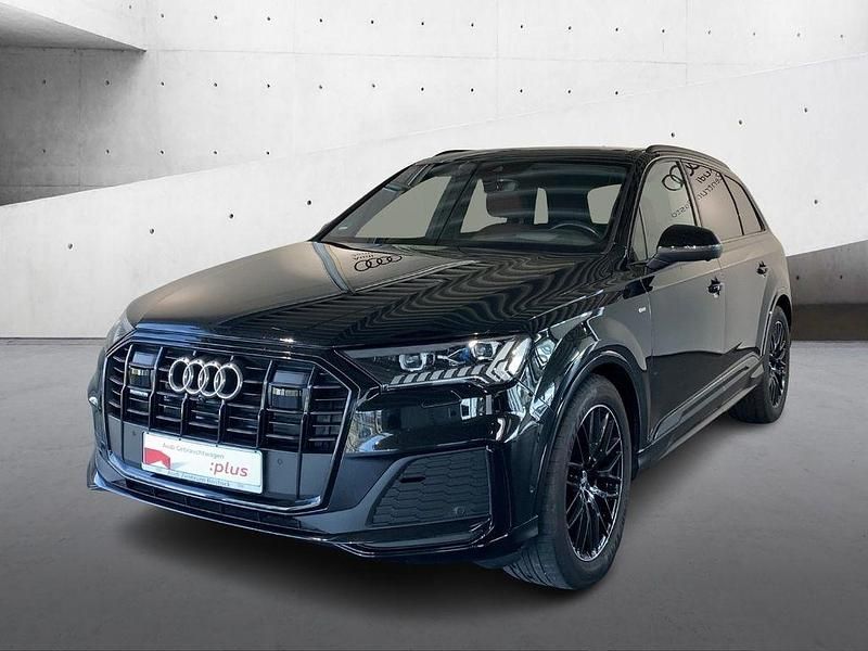 Gebraucht Audi Q7 Ambiente 286 PS (210 kW) 2022 Mythosschwarz metallic SUV