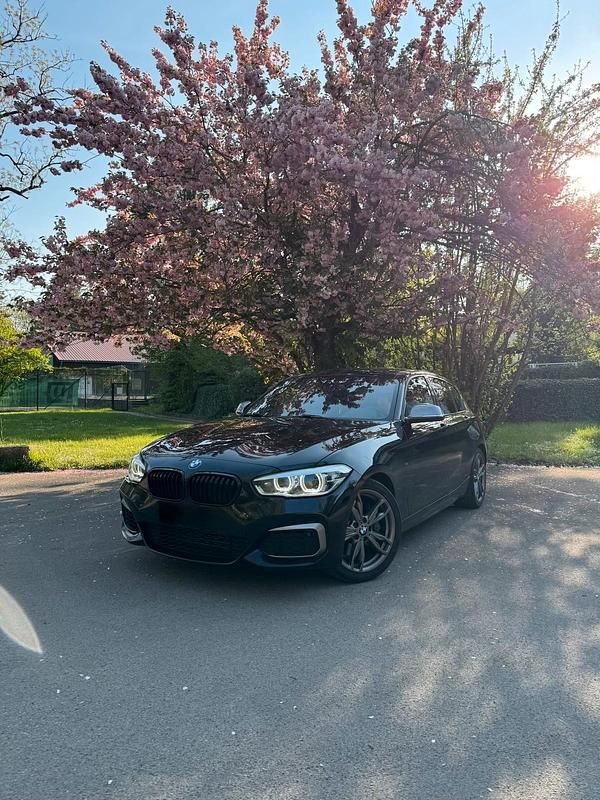 Second-hand BMW M135 M Sport 326 CP (239 kW) 2015 Negru Hatchback
