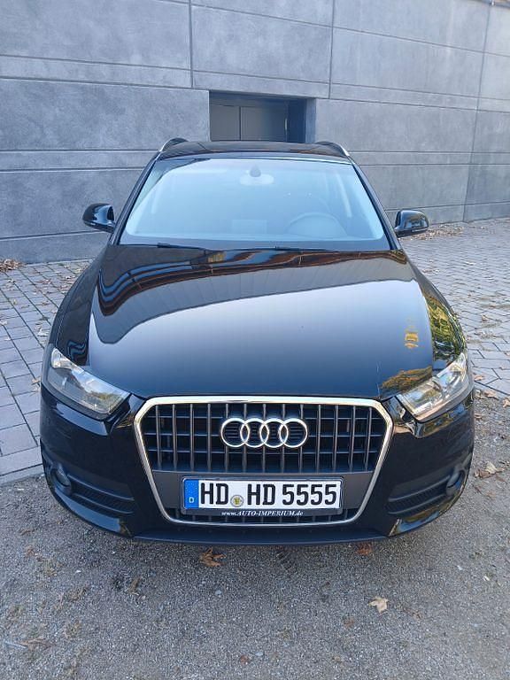 Schwarz Gebraucht 2014 Audi Q3 Sport SUV | 10.890 € (Guter Preis) - Bild 1/4