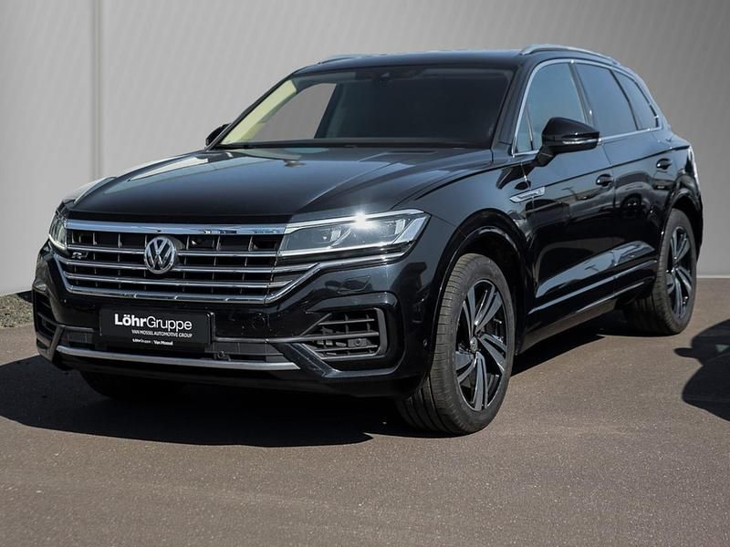 Gebraucht VW Touareg Atmosphere 286 PS (210 kW) 2019 Blau SUV