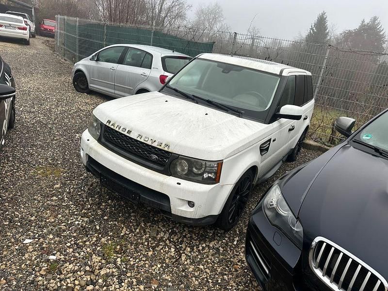 Gebraucht Land Rover Range Rover S 245 PS (180 kW) 2011 Weiß SUV