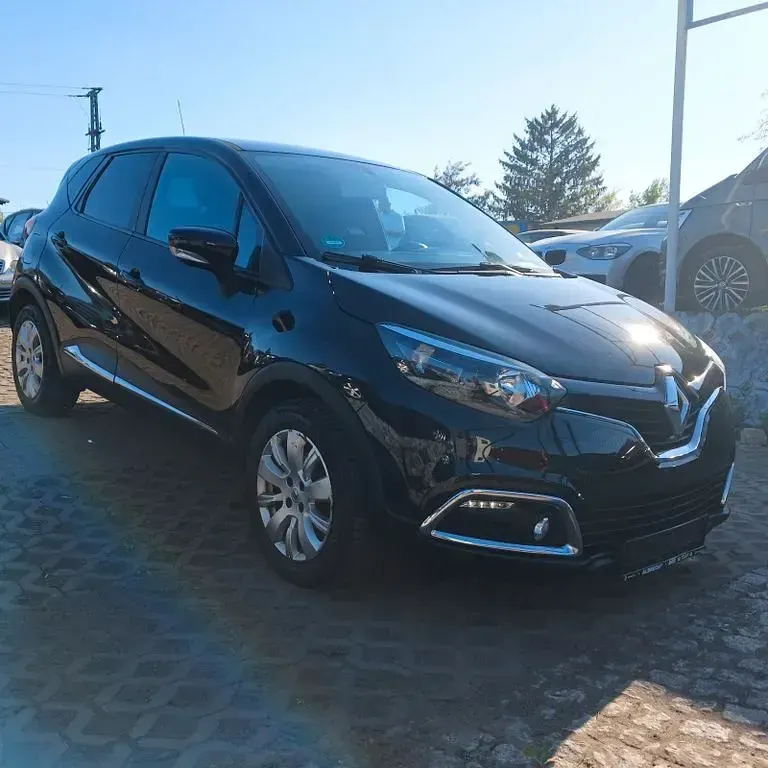 Brugt Renault Captur Dynamique 120 HK (88 kW) 2015 Sort SUV
