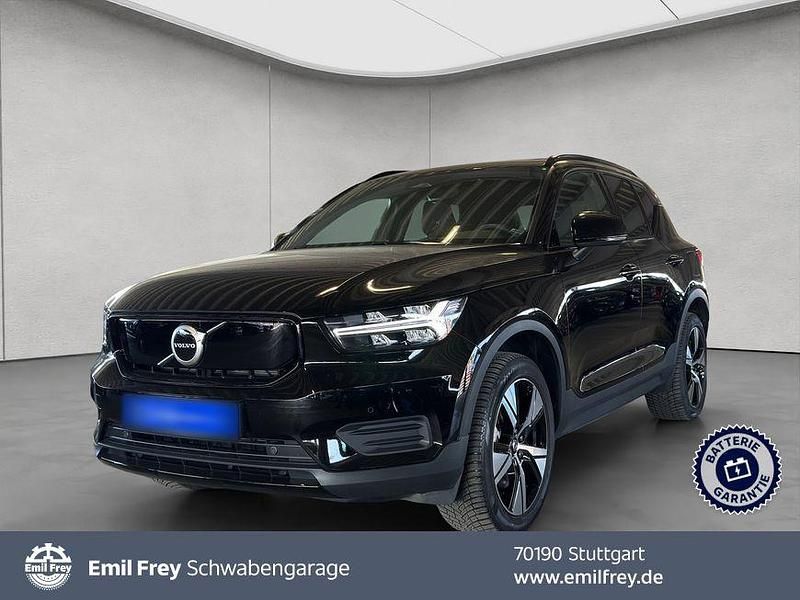 Black stone Gebraucht 2021 Volvo XC40 Plus SUV | 33.900 € (Fairer Preis) - Bild 1/4