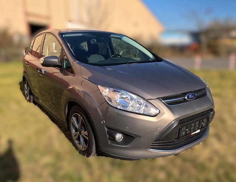 Usata Ford C-MAX 125 CV (91 kW) 2014 Blu Monovolume