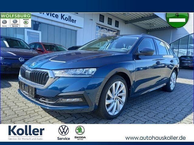Blau Gebraucht 2021 Skoda Octavia Kombi | 21.770 € (Guter Preis) - Bild 1/4