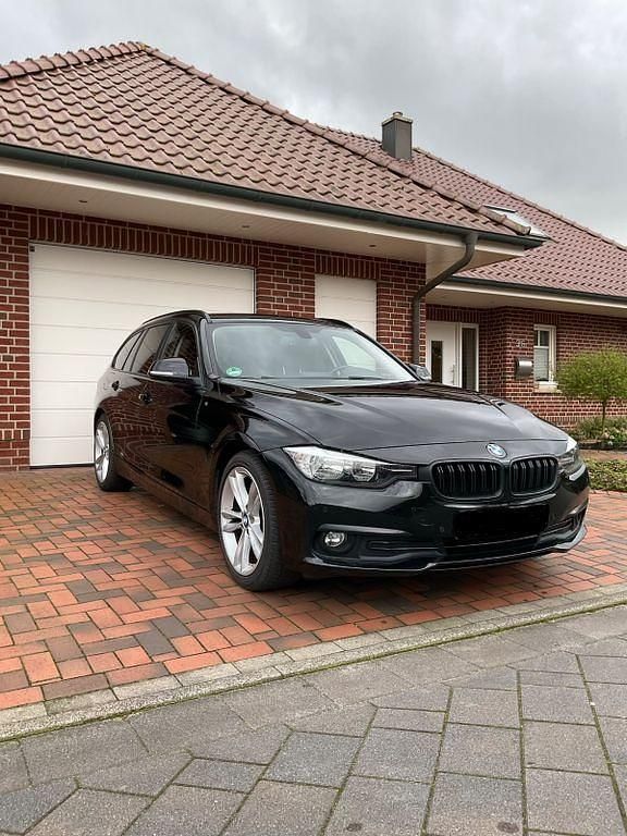 Gebraucht BMW 320 190 PS (139 kW) 2017 Schwarz Kombi