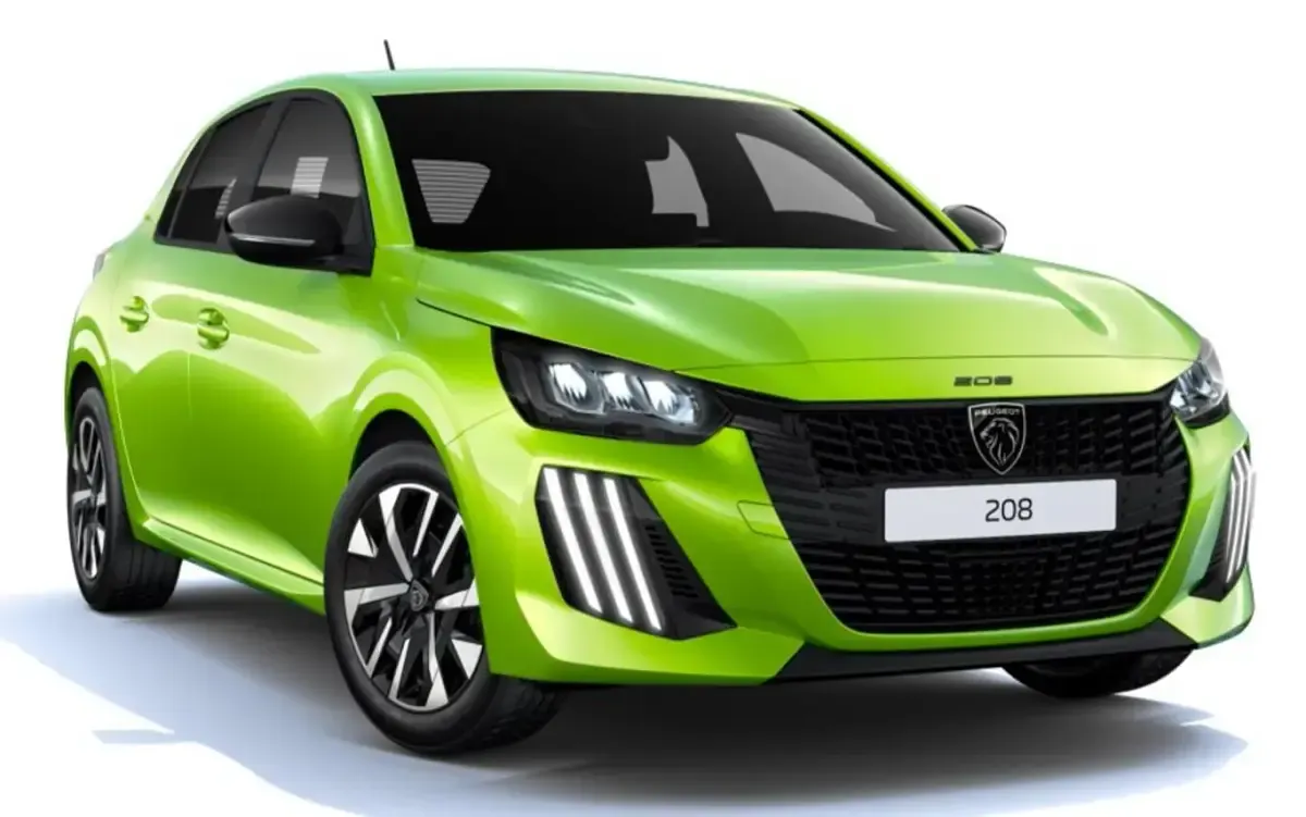 Neu Peugeot 208 Style 101 PS (74 kW) 2026 Agueda gelb Kleinwagen