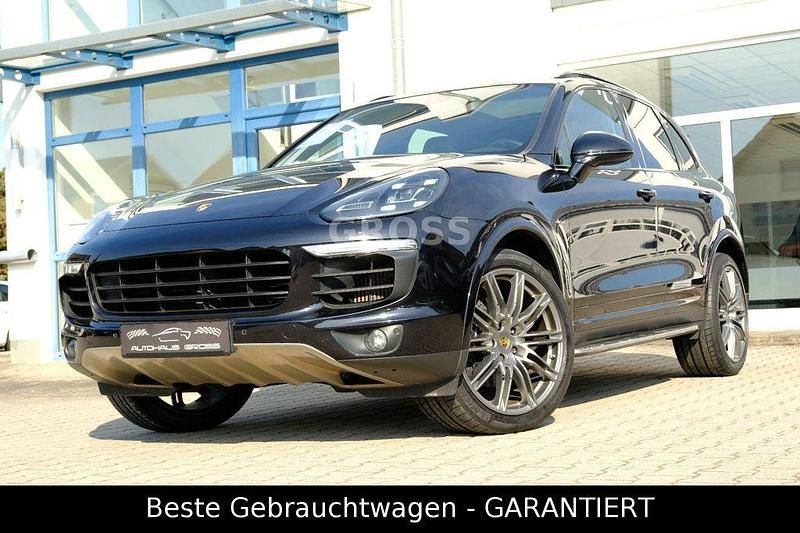 Gebraucht Porsche Cayenne Platinum Edition 262 PS (192 kW) 2018 Schwarz SUV