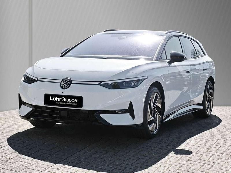 Ny VW ID.7 Pro 210 kW (286 HK) 2026 Hvid Stationcar