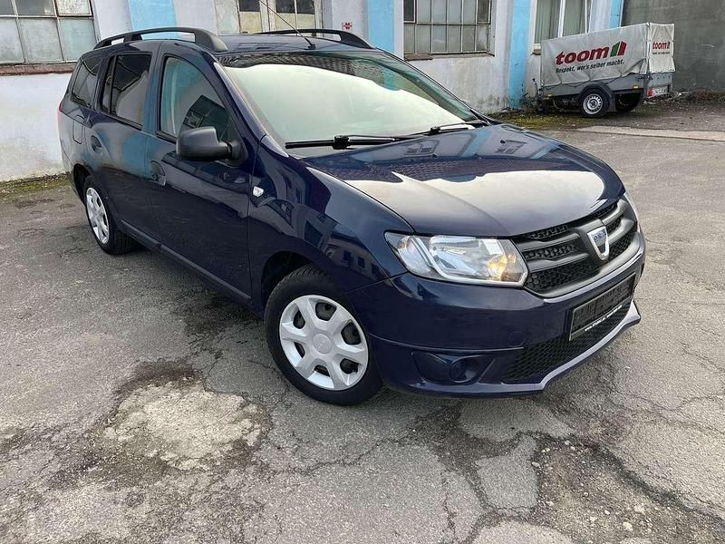 Gebraucht Dacia Logan Ambiance 84 PS (61 kW) 2012 Platingrau Kombi