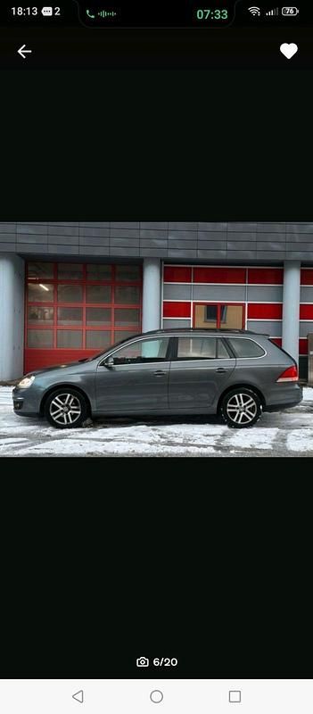 Gebraucht VW Golf V 140 PS (102 kW) 2007 Kombi