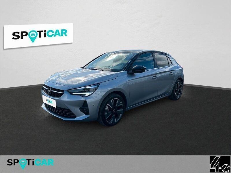 Grau Gebraucht 2021 Opel Corsa-e Ultimate Kleinwagen | 16.450 € (Fairer Preis) - Bild 1/4