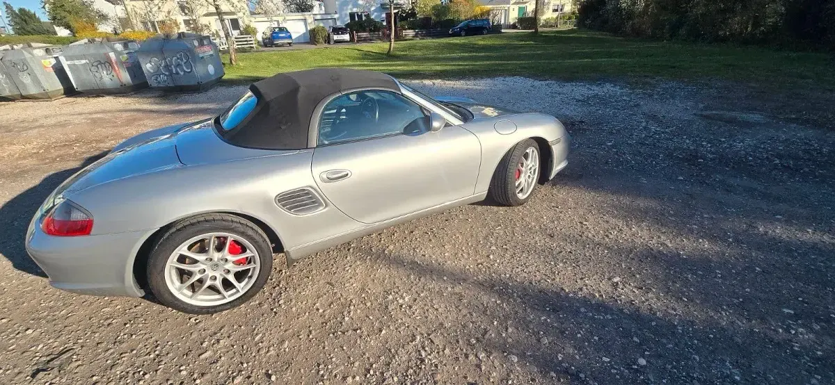 Occasion Porsche Boxster 228 ch (167 kW) 2003 Argent Cabriolet