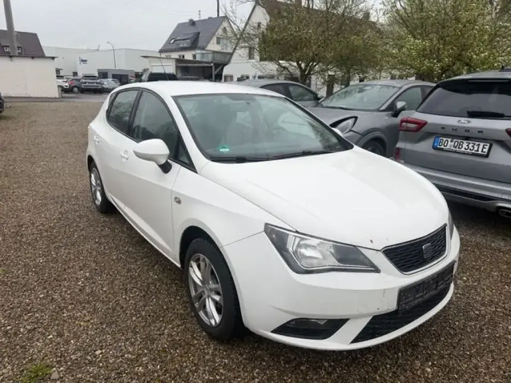 Gebraucht Seat Ibiza 86 PS (63 kW) 2013 Weiss Kleinwagen