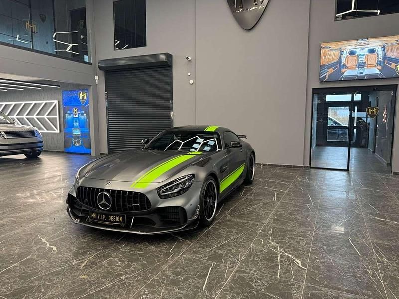 Manufaktur selenitgrau magno Neu 2025 Mercedes AMG GT AMG Coupé | 269.999 € - Bild 1/4