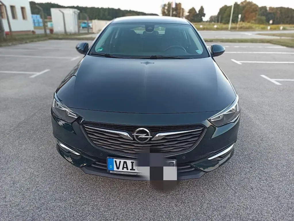 Gebraucht Opel Insignia Innovation 136 PS (100 kW) 2017 Grün Limousine