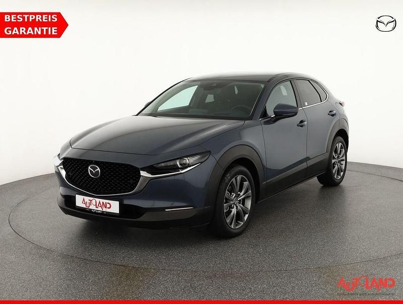 Grau Gebraucht 2020 Mazda CX-30 Selection SUV | 22.990 € (Etwas zu teuer) - Bild 1/4