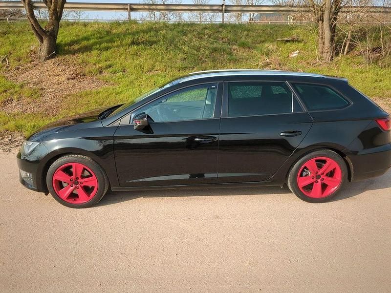 Gebraucht Seat Leon ST FR Sport 179 PS (131 kW) 2016 Schwarz Kombi