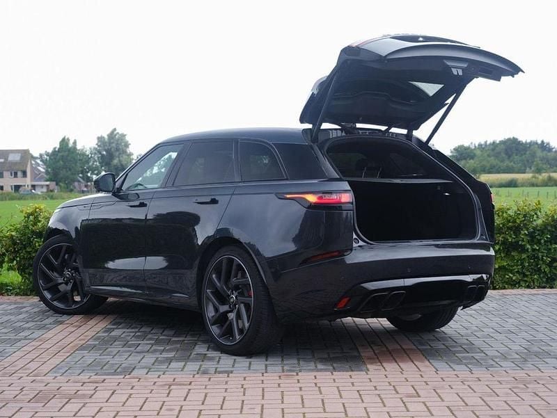 Gebraucht Land Rover Range Rover Velar SVAutobiography Dynamic Black 551 PS (405 kW) 2020 Grau SUV