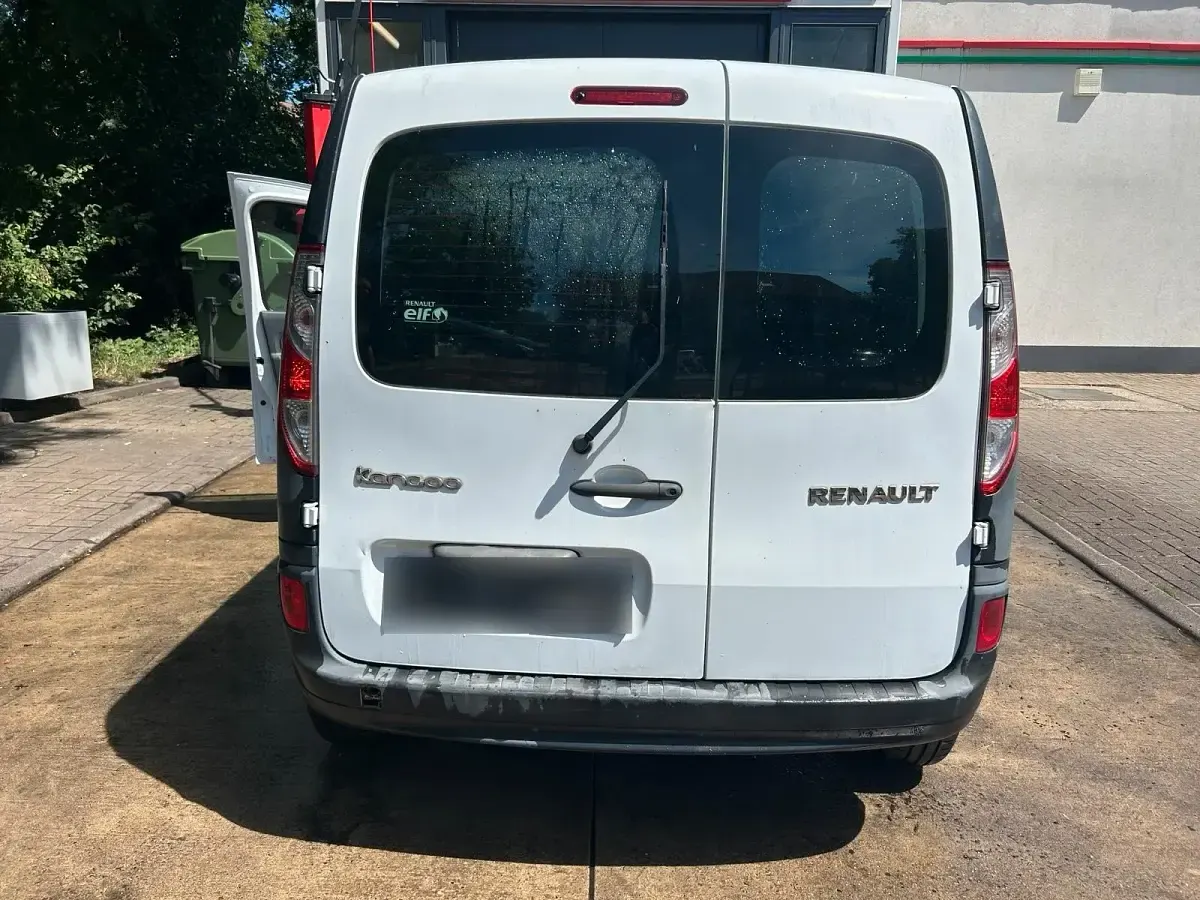 Gebraucht Renault Kangoo 2015 Weiß Van / Kleinbus