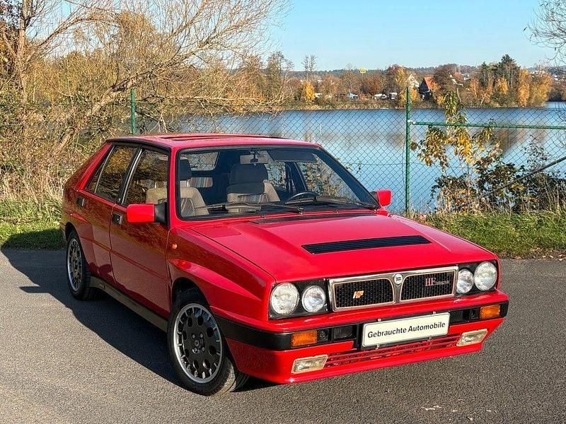 Rot Gebraucht 1990 Lancia Delta Kleinwagen | 39.900 € - Bild 1/4