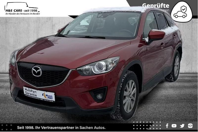Gebraucht Mazda CX-5 Center-Line 150 PS (110 kW) 2012 Rot SUV