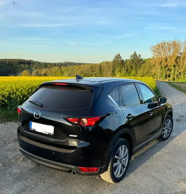 Gebraucht Mazda CX-5 Sports-Line 184 PS (135 kW) 2019 Schwarz SUV