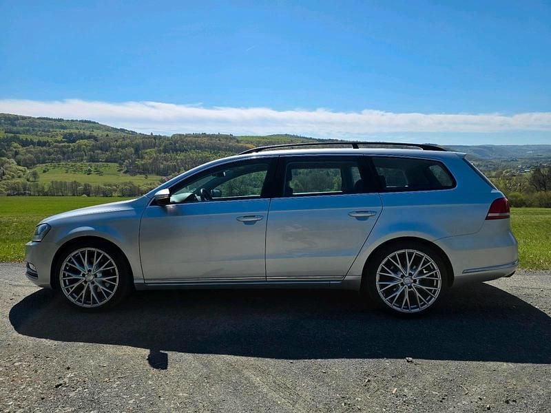 Gebraucht VW Passat 211 PS (155 kW) 2011 Silber Kombi