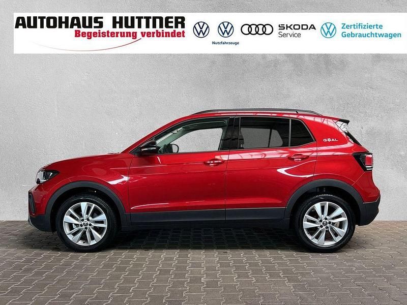 Gebraucht VW T-Cross Goal 116 PS (85 kW) 2025 Kings red (metallic) SUV