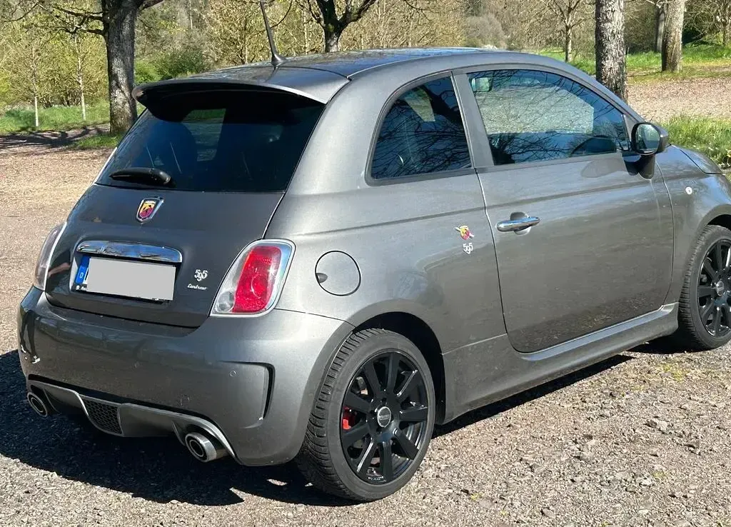 Gebraucht Abarth 595 Turismo 160 PS (117 kW) 2016 Grau Kleinwagen