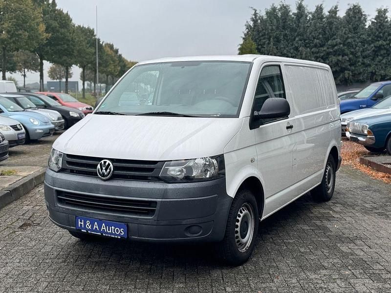 Weiß Gebraucht 2013 VW T5 Van | 10.900 € (Superpreis) - Bild 1/4