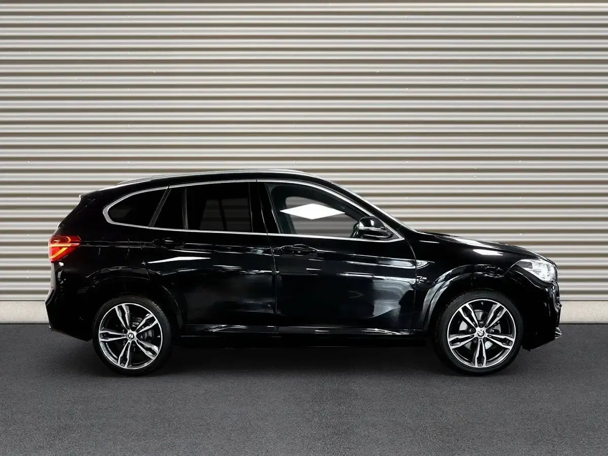 Brugt BMW X1 Performance 150 HK (110 kW) 2018 Sort SUV