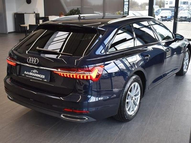 Gebraucht Audi A6 Ambiente 204 PS (150 kW) 2022 Blau Kombi
