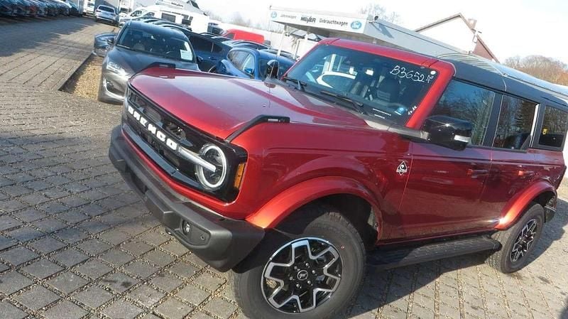 Neu Ford Bronco Outer Banks 334 PS (245 kW) 2025 Rot SUV