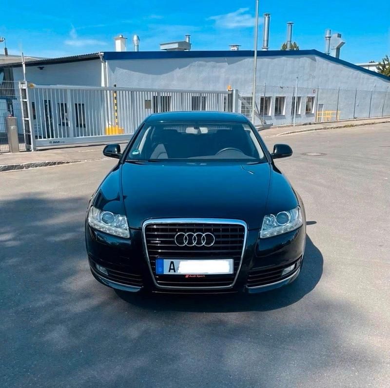 Gebraucht Audi A6 Advanced 290 PS (213 kW) 2010 Schwarz Limousine