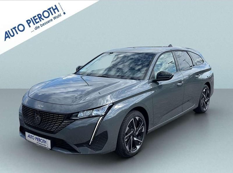 Selenium grau Gebraucht 2024 Peugeot 308 SW Allure Kombi | 29.850 € - Bild 1/1