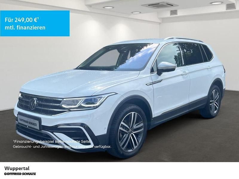 Weiß Gebraucht 2023 VW Tiguan Allspace Elegance SUV | 36.950 € (Guter Preis) - Bild 1/4