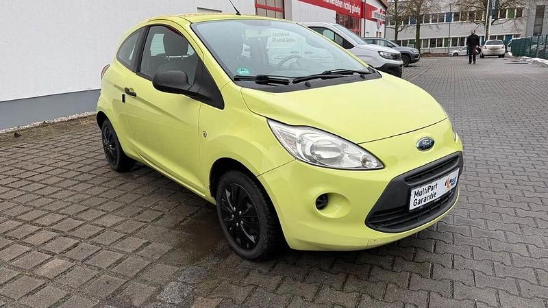 Gebraucht Ford Ka Trend 69 PS (50 kW) 2009 Gelb Kleinwagen