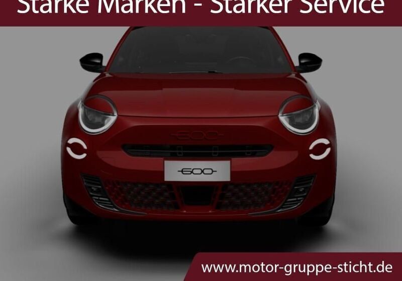 Rot Gebraucht 2023 Fiat 600E Red SUV | 33.850 € - Bild 1/4