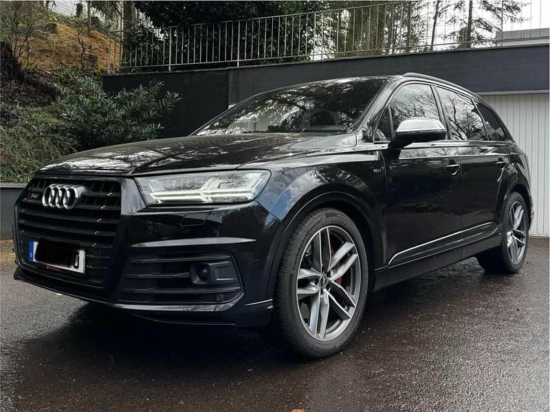 Second-hand Audi SQ7 435 CP (319 kW) 2017 Negru SUV